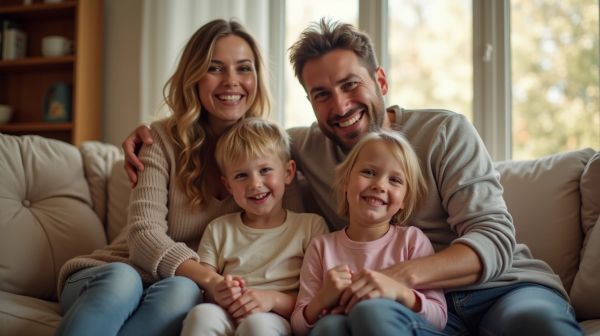 La séance photo famille, ce moment qu'on ne refait jamais deux fois
