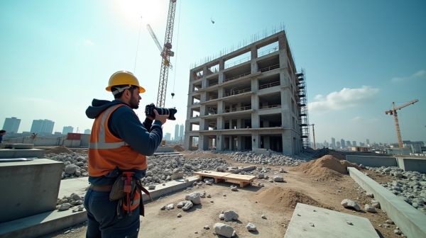 Valoriser vos projets de construction avec un photographe chantier professionnel
